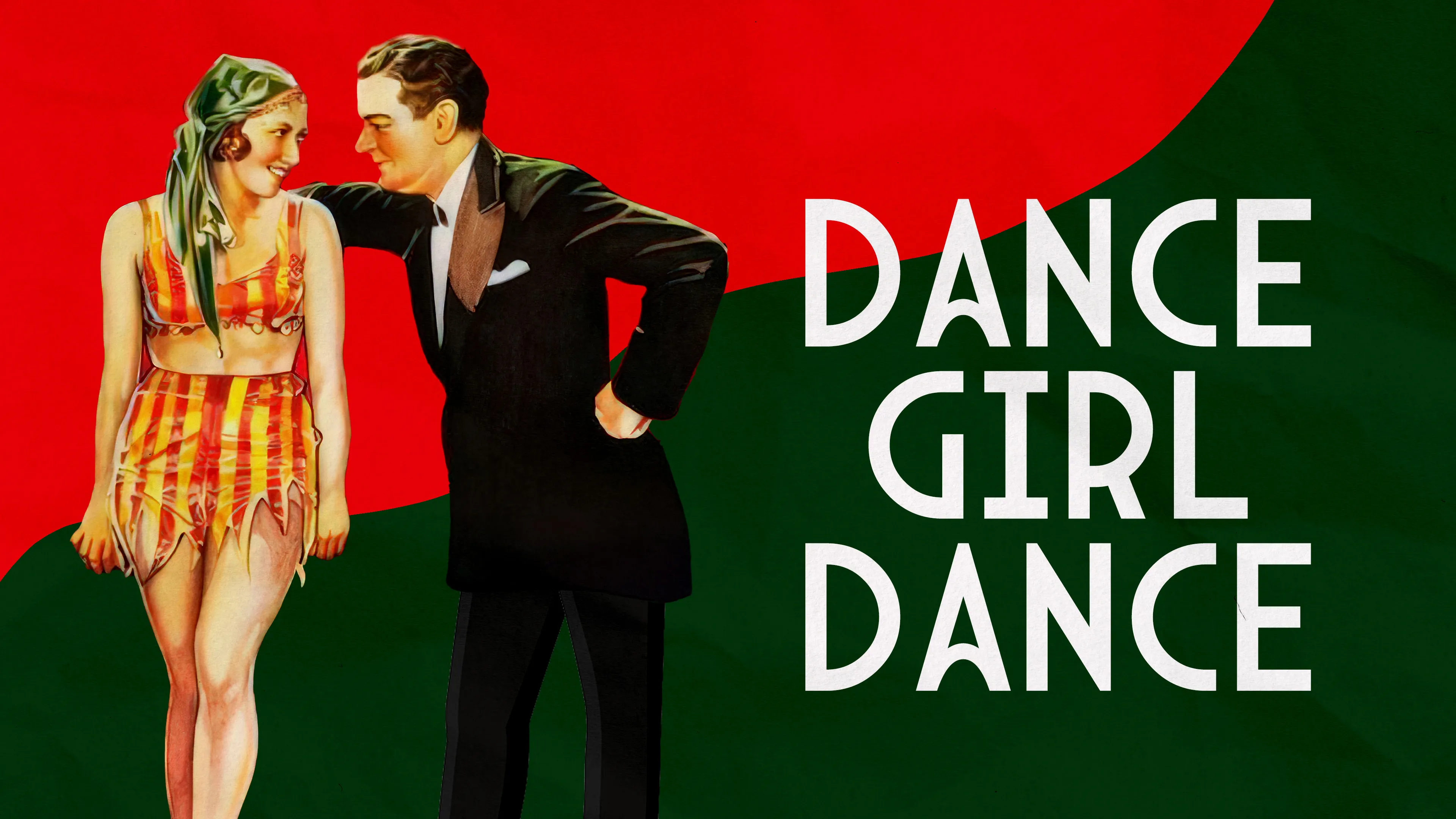 Dance, Girl, Dance poster